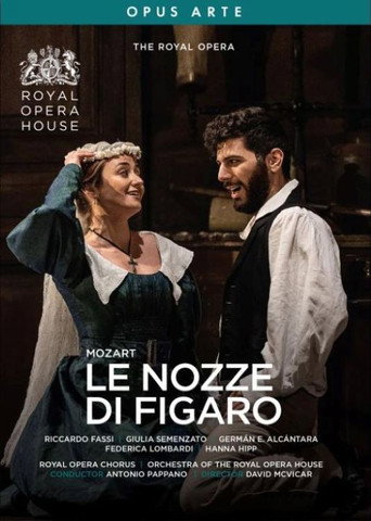 Royal Opera House: The Marriage of Figaro movie poster