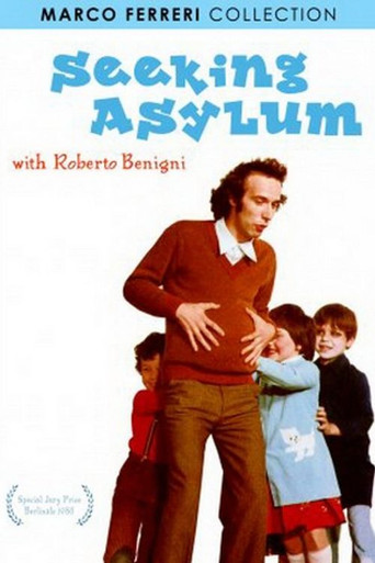 Seeking Asylum movie poster