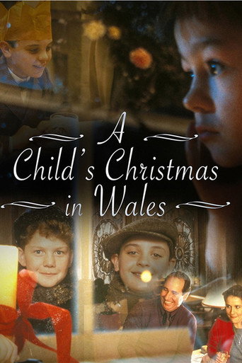 A Child's Christmas in Wales movie poster