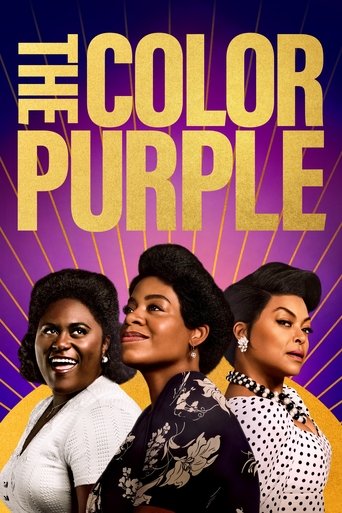 The Color Purple movie poster