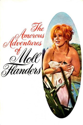The Amorous Adventures of Moll Flanders movie poster