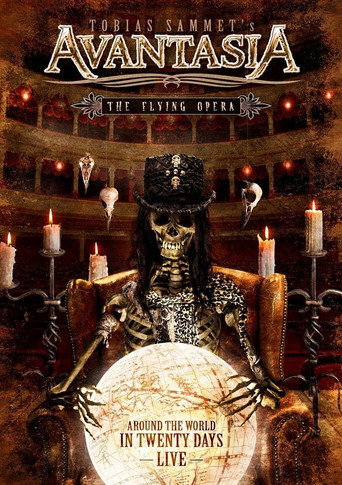 Around the World in Twenty Days - The Movie movie poster