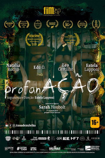 desecrAcTION movie poster