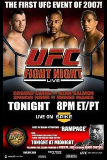 UFC Fight Night 8: Evans vs. Salmon movie poster