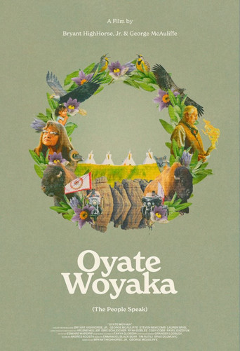 Oyate Woyaka: The People Speak movie poster