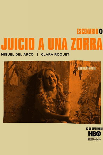 Juicio a una zorra movie poster