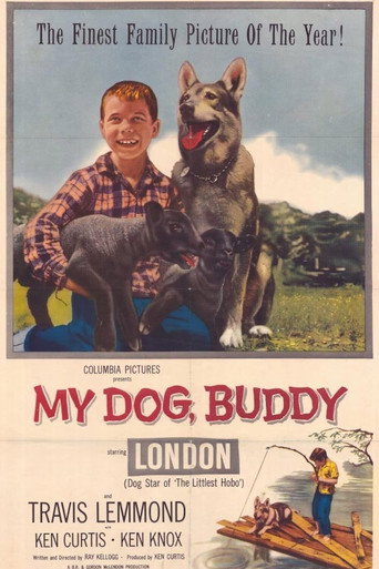 My Dog, Buddy movie poster
