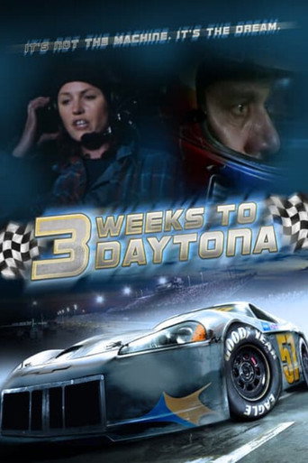3 Weeks to Daytona movie poster