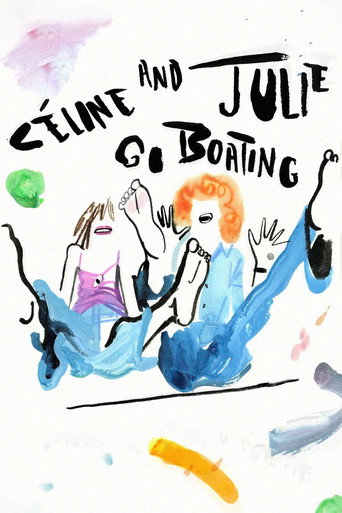 Céline and Julie Go Boating movie poster