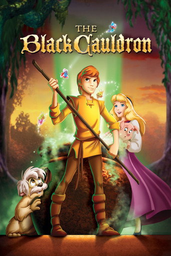 The Black Cauldron movie poster