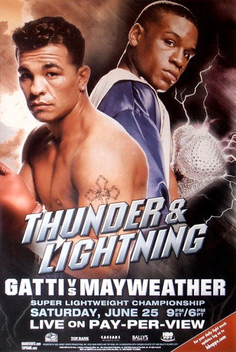 Arturo Gatti vs. Floyd Mayweather Jr. movie poster
