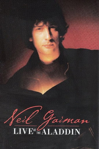 Neil Gaiman Live at the Aladdin movie poster