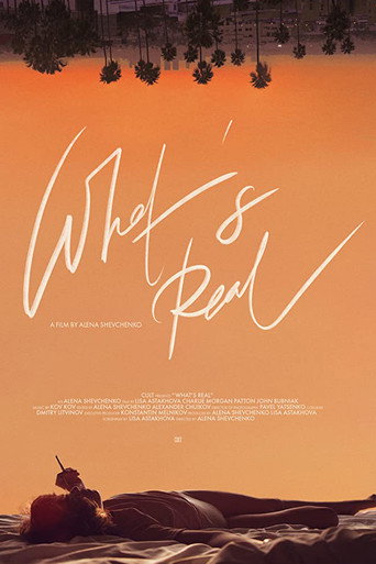 What's Real movie poster