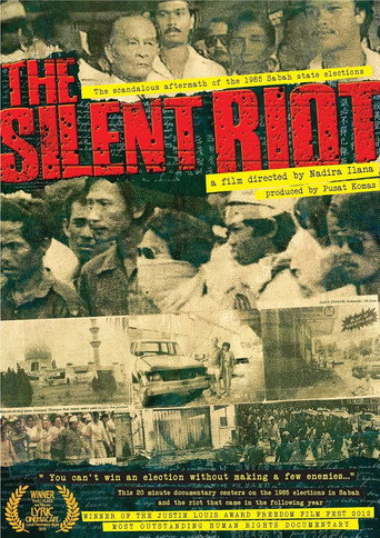 The Silent Riot movie poster