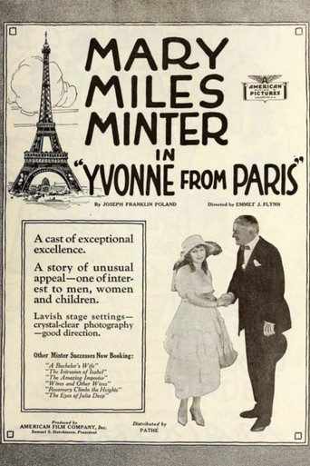 Yvonne from Paris movie poster