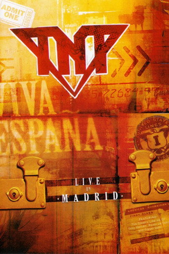 TNT : Live in Madrid movie poster