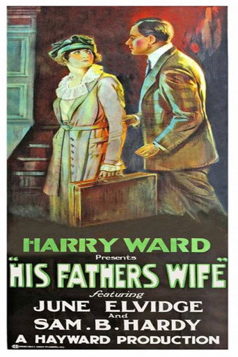 His Father's Wife movie poster