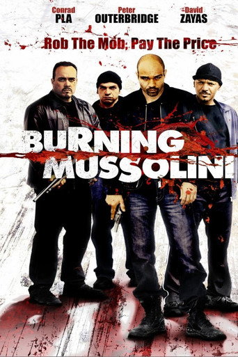 Burning Mussolini movie poster