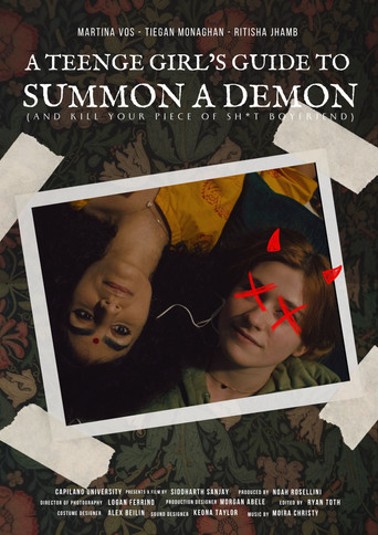 A Teenage Girl's Guide to Summon a Demon movie poster