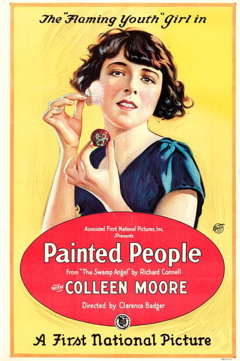 Painted People movie poster