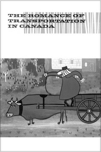 The Romance of Transportation in Canada movie poster