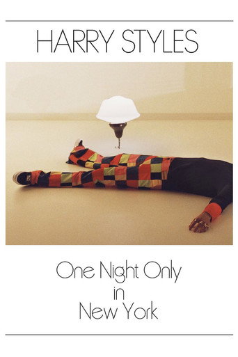 Harry Styles - One Night Only in New York movie poster