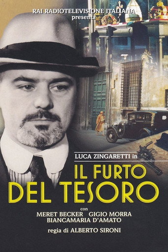 The Theft of St. Peter's Treasure movie poster