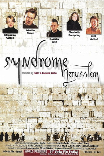 Jerusalem Syndrome movie poster