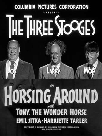 Horsing Around movie poster