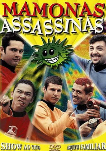 Mamonas Assassinas - Ao Vivo em Valinhos movie poster