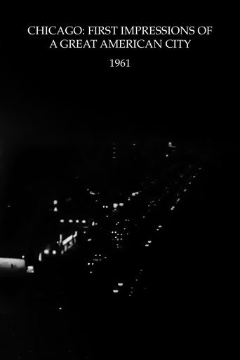 Chicago: First Impressions of a Great American City movie poster