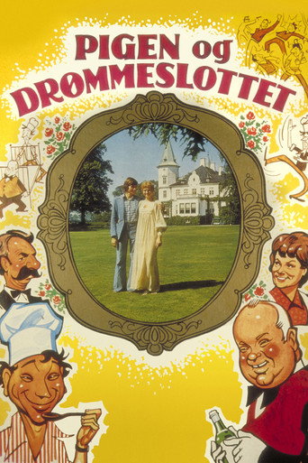 Pigen og drømmeslottet movie poster