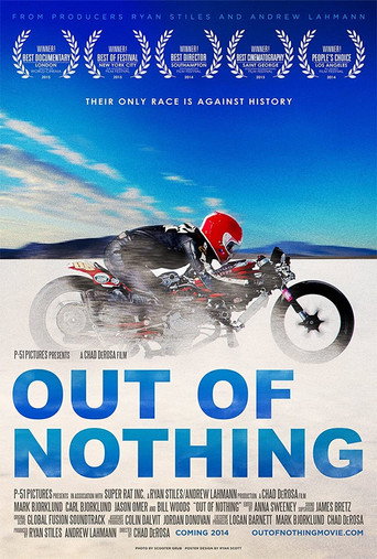 Out of Nothing movie poster