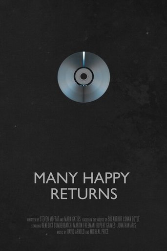 Sherlock: Many Happy Returns movie poster