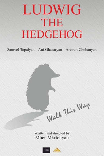 Ludwig the Hedgehog movie poster