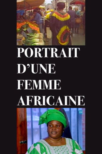 Portrait of an African Woman movie poster