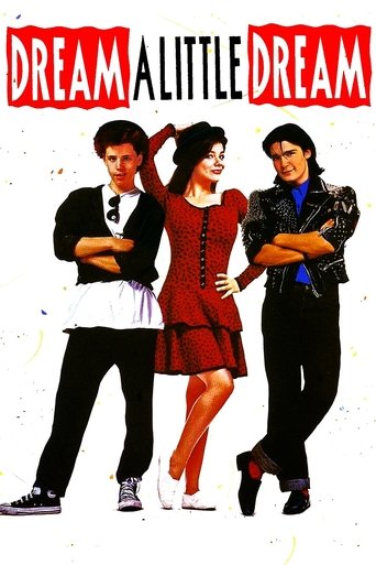 Dream a Little Dream movie poster