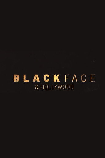Blackface and Hollywood movie poster