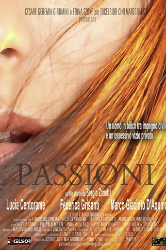 Passions movie poster