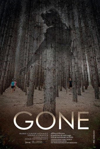 Gone movie poster