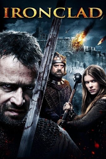 Ironclad movie poster