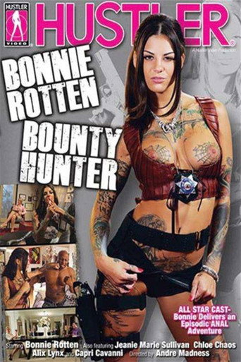 Bonnie Rotten Bounty Hunter movie poster