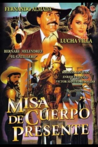 Misa de cuerpo presente movie poster
