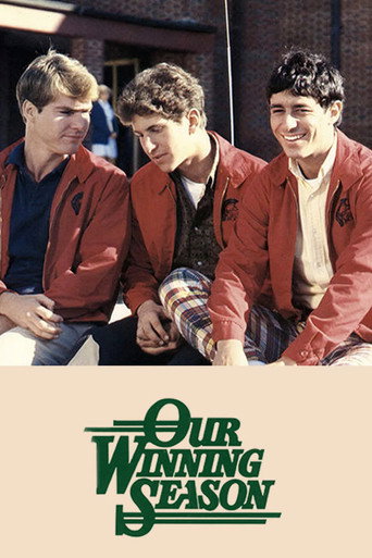Our Winning Season movie poster