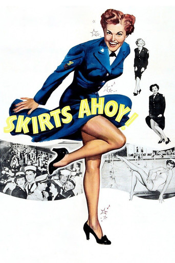 Skirts Ahoy! movie poster