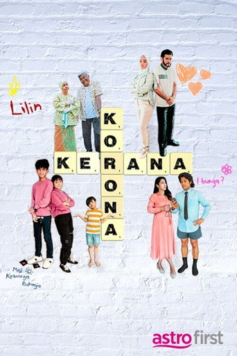 Kerana Korona movie poster