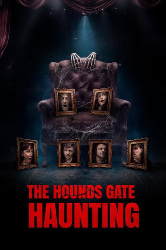 The Hounds Gate Haunting movie poster