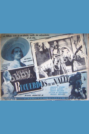 Recuerdos de mi valle movie poster