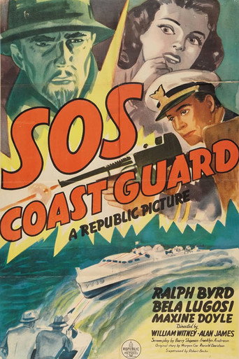 SOS Coast Guard movie poster