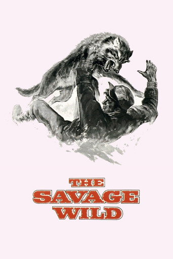 The Savage Wild movie poster